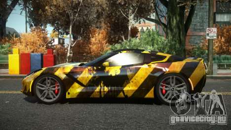 Chevrolet Corvette Ilosa S3 для GTA 4