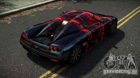 Koenigsegg CCX Rolazy S14 для GTA 4