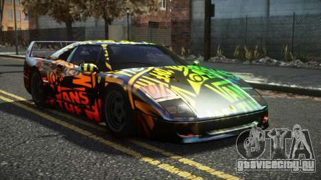 Ferrari F40 Davy S6 для GTA 4
