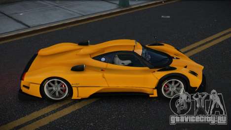 Pagani Zonda Vibom для GTA 4