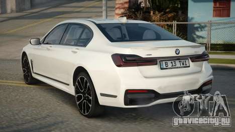 BMW 750LI V2.1 для GTA San Andreas