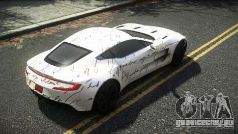 Aston Martin One-77 Ubamy S8 для GTA 4