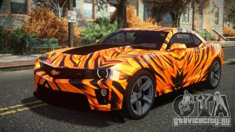 Chevrolet Camaro ZL1 Giliha S10 для GTA 4