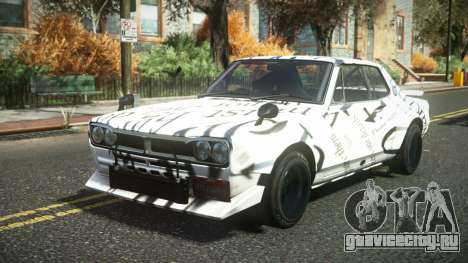 Nissan Skyline Kopaly S3 для GTA 4