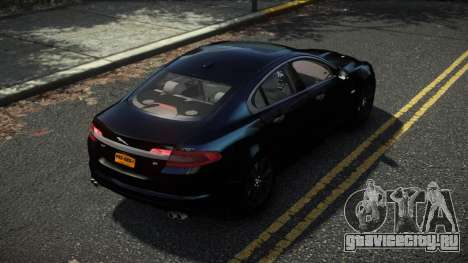 Jaguar XFR Fazun для GTA 4