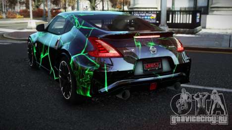 Nissan 370Z Uterby S8 для GTA 4