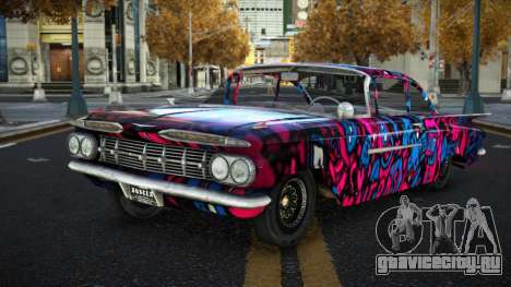 Chevrolet Biscayne Gasrol S6 для GTA 4