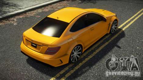 Mercedes-Benz C63 AMG Chuzaly для GTA 4