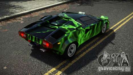 Lamborghini Countach Zujim S10 для GTA 4