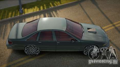 1993 Caprice Custom для GTA San Andreas