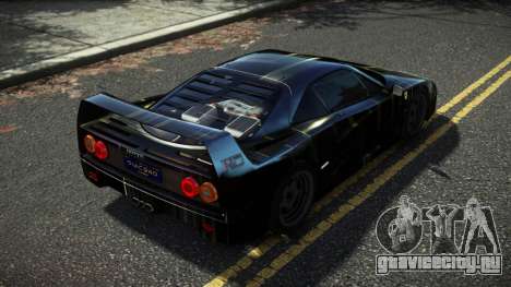 Ferrari F40 Davy S14 для GTA 4