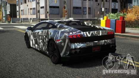 Lamborghini Gallardo Draz S11 для GTA 4