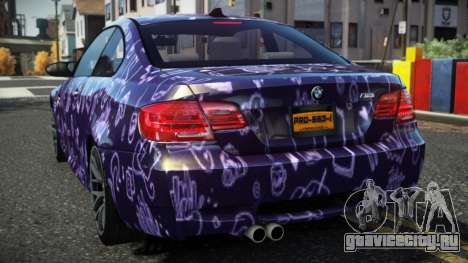 BMW M3 E92 Kajis S4 для GTA 4