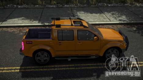 Nissan Frontier Merhulo для GTA 4