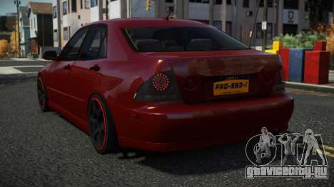 Lexus IS300 Halers для GTA 4