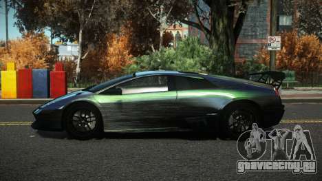 Lamborghini Murcielago Zukal S10 для GTA 4