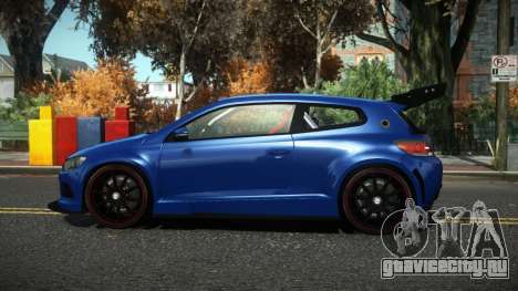 Volkswagen Scirocco Beqrum для GTA 4
