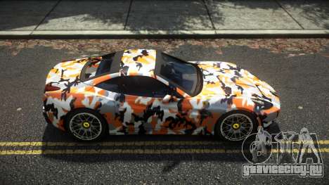 Ferrari California Firso S4 для GTA 4