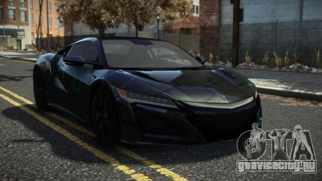 Acura NSX Nerdu S9 для GTA 4