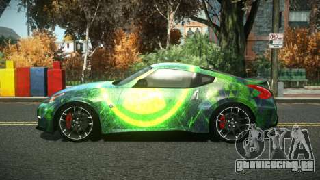 Nissan 370Z Cavilo S12 для GTA 4