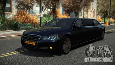 Audi A8 Pirascko для GTA 4