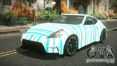 Nissan 370Z Cavilo S9 для GTA 4