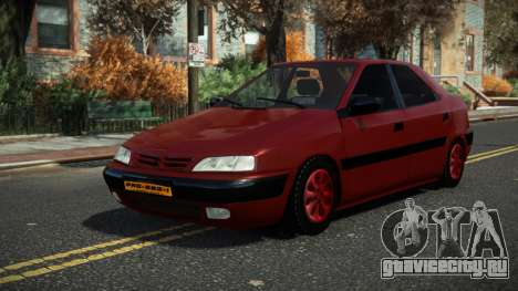 Citroen Xantia Rehil для GTA 4