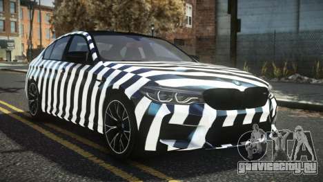 BMW M5 Heston S3 для GTA 4