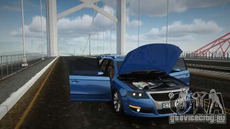 Volkswagen Passat B6 Variant RO для GTA San Andreas