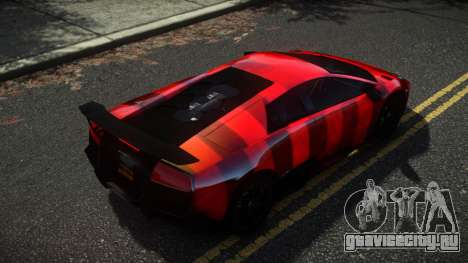 Lamborghini Murcielago Zukal S5 для GTA 4