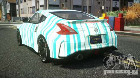 Nissan 370Z Cavilo S9 для GTA 4