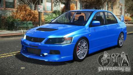 Mitsubishi Lancer Evo IX Teravu для GTA 4