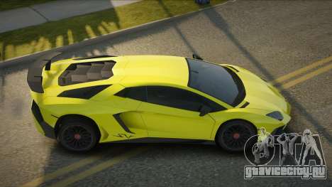 Lamborghini Aventador SV Ragins для GTA San Andreas