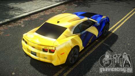 Chevrolet Camaro ZL1 Giliha S3 для GTA 4