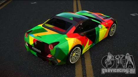 Ferrari California Rucho S9 для GTA 4