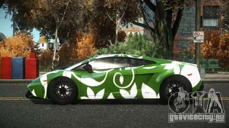 Lamborghini Gallardo Fujimy S1 для GTA 4