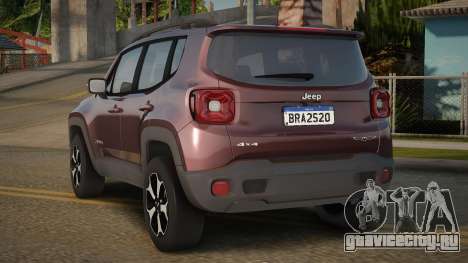Jeep Renegade V1.1 для GTA San Andreas