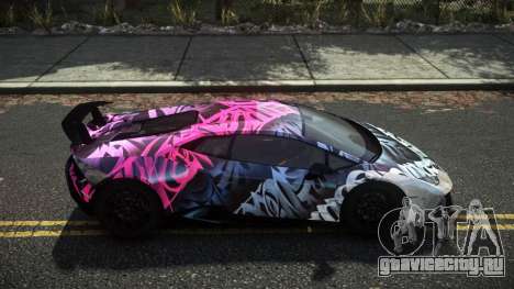 Lamborghini Huracan Zocer S8 для GTA 4