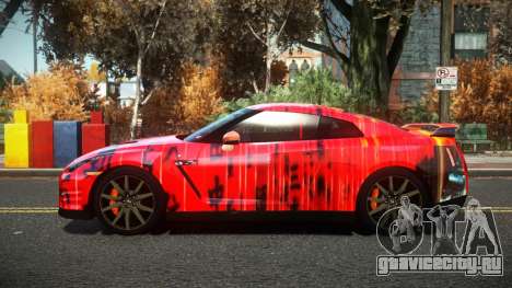 Nissan GT-R Jusan S9 для GTA 4