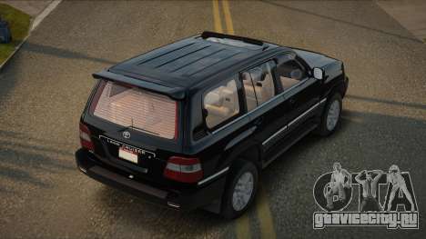 Toyota Land Cruiser 100 Ramusa для GTA San Andreas