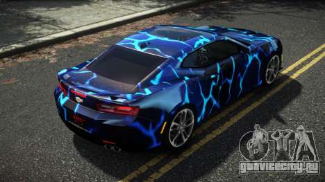 Chevrolet Camaro SS Drolvy S8 для GTA 4