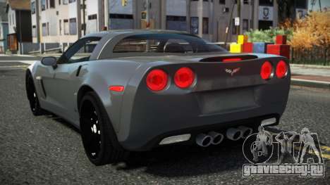 Chevrolet Corvette Neruza для GTA 4