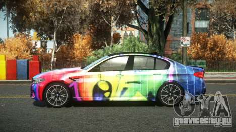 BMW M5 Heston S11 для GTA 4