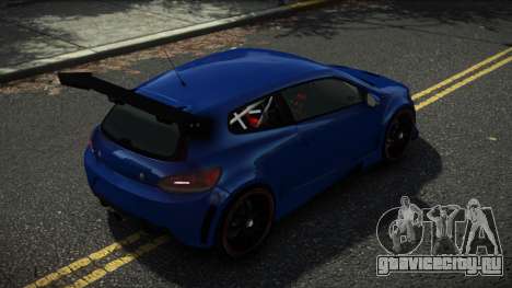 Volkswagen Scirocco Beqrum для GTA 4