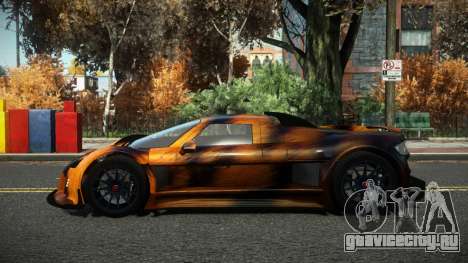 Gumpert Apollo Nuims S9 для GTA 4