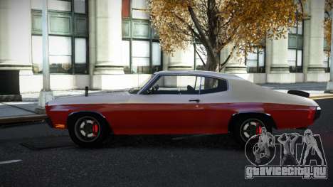 Chevrolet Chevelle Mikur для GTA 4