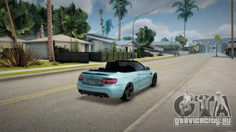 Bmw E93 335 для GTA San Andreas