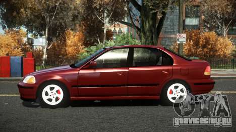 Honda Civic Jevok для GTA 4