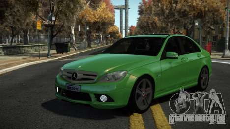 Mercedes-Benz C180 Vekuz для GTA 4