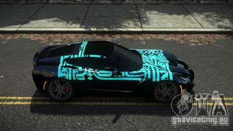 Chevrolet Corvette Ilosa S10 для GTA 4
